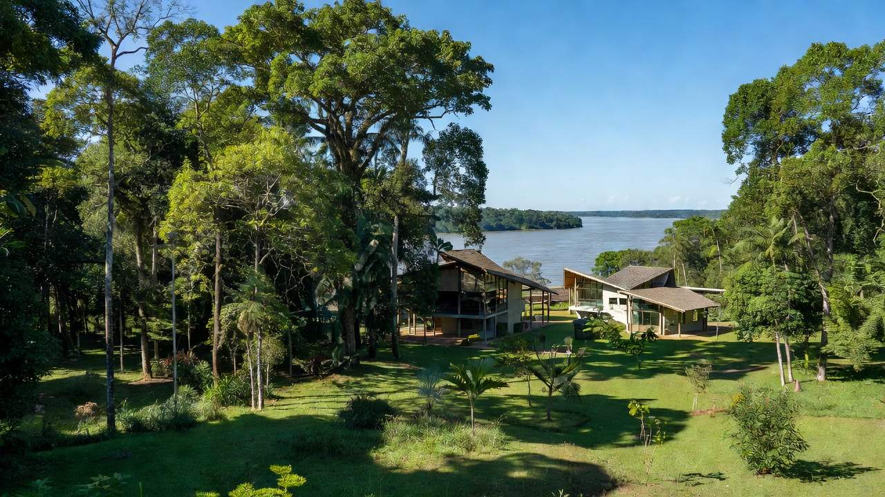 Parque público e centro cultural em Porto Velho com programação gratuita de férias