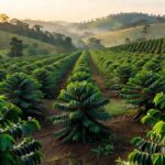 Plantação de café familiar revitalizada em Rondônia