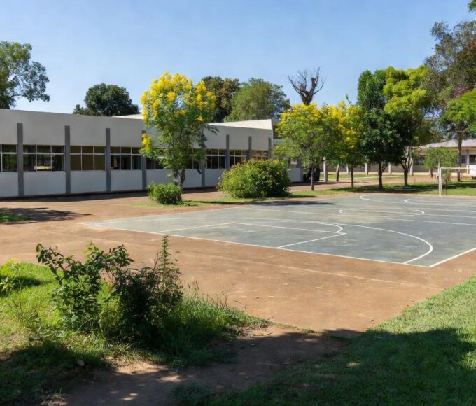 Escola pública em Vilhena com ampliação de educação em tempo integral