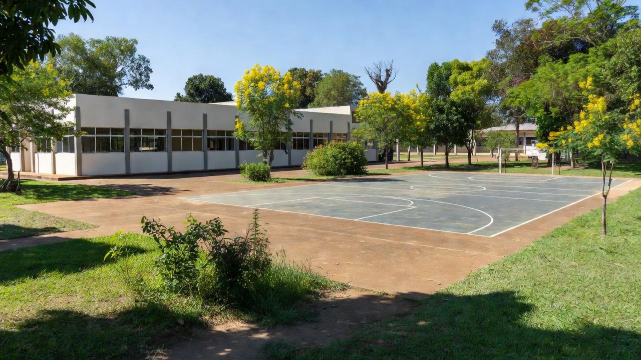 Escola pública em Vilhena com ampliação de educação em tempo integral