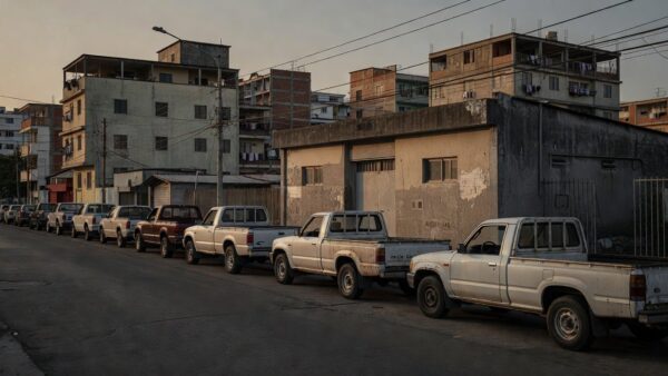Pessoas recebem tratamento em um hospital de campanha após os terremotos em La Guaira, Venezuela, em 24 de junho de 2026 — Foto: REUTERS/Maxwell Briceno