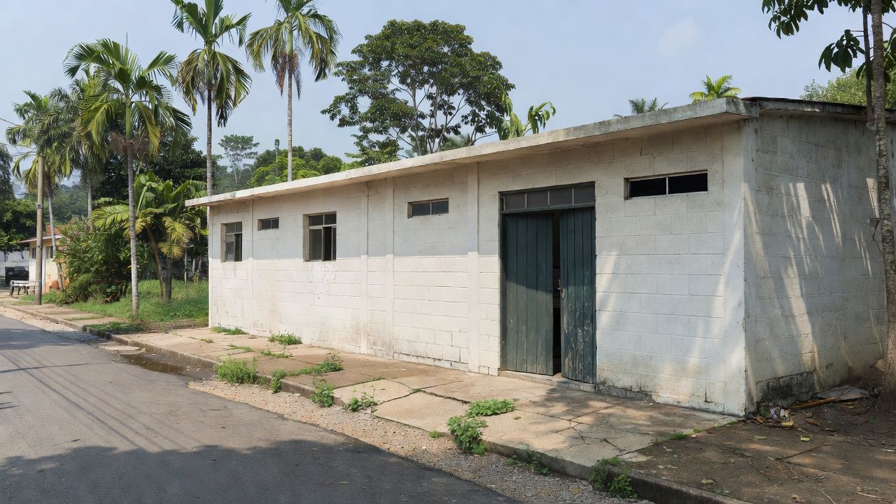 Fachada de CRAS em Porto Velho após invasão