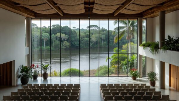 Abertura da II Semana do Clima da Amazônia em Belém, Pará