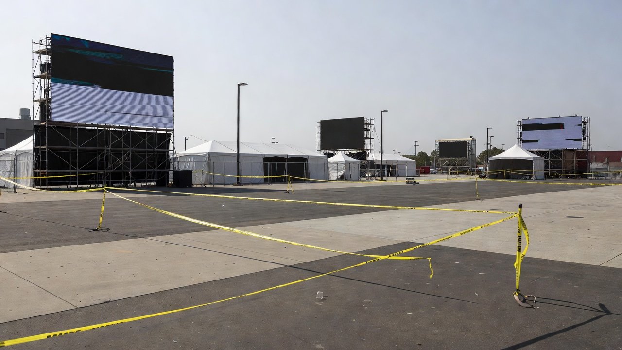 Polícia de San Juan confirma morte em "Fan Zone" da Copa do Mundo. — Foto: Reprodução / X