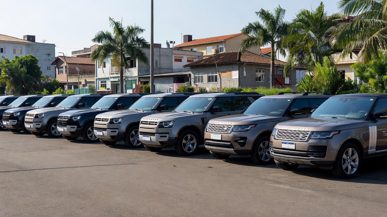 Land Rover Discovery — Foto: Divulgação / Land Rover