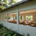 Novas salas de aula da Escola Municipal Maria de Jesus Grilo em Machadinho do Oeste