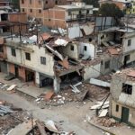 A análise ainda não foi comparada com vistorias presenciais ou com registros detalhados feitos por equipes de emergência. — Foto: NASA