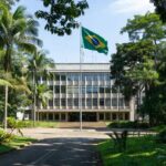 Prédio federal em Rondônia relacionado a servidores e pagamento de GDEXT