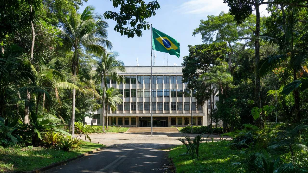 Prédio federal em Rondônia relacionado a servidores e pagamento de GDEXT