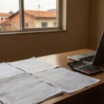 Mesa com documentos para abrir MEI ou empresa em Vilhena