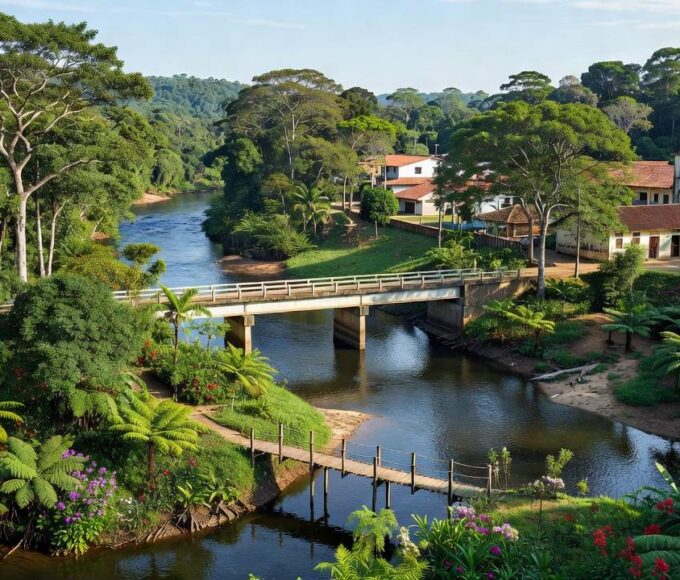 Atrações turísticas e paisagens naturais de Vilhena em Rondônia