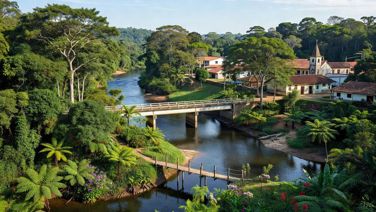 Atrações turísticas e paisagens naturais de Vilhena em Rondônia