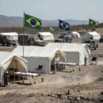 Hospital de campanha da Marinha do Brasil na Venezuela após terremotos