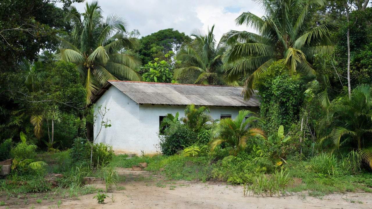Posto de saúde em Alvorada do Oeste com recursos destinados à saúde