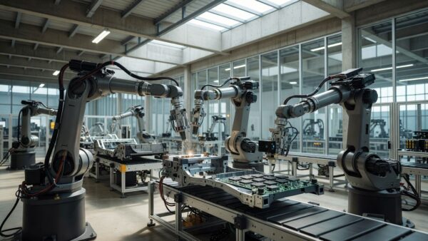 Imagem de arquivo de 28 de junho de 2014 mostra robô humanóide japonês gigante "Pepper", durante exposição de aparelhos de alta tecnologia, em Tóquio — Foto: Yoshikazu Tsuno/AFP
