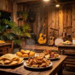 Boteco com rodízio de petiscos e música ao vivo em Vilhena