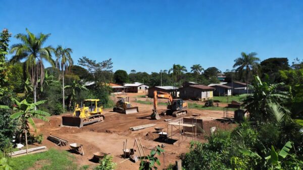 Prefeitura de Ji-Paraná assina ordem de serviço para creche no São Francisco