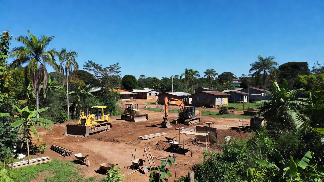 Prefeitura de Ji-Paraná assina ordem de serviço para creche no São Francisco