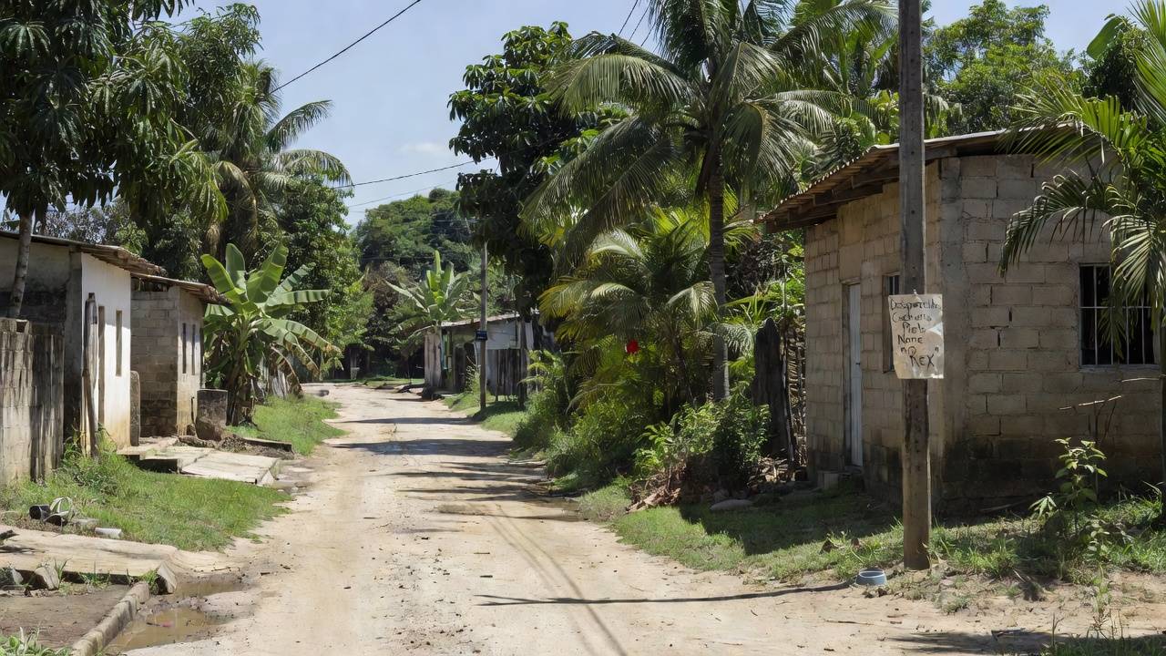 Ela é de porte pequeno, tem pelagem creme, com as patinhas, o rosto e o rabo bem peludos, e atende pelo nome de Mia