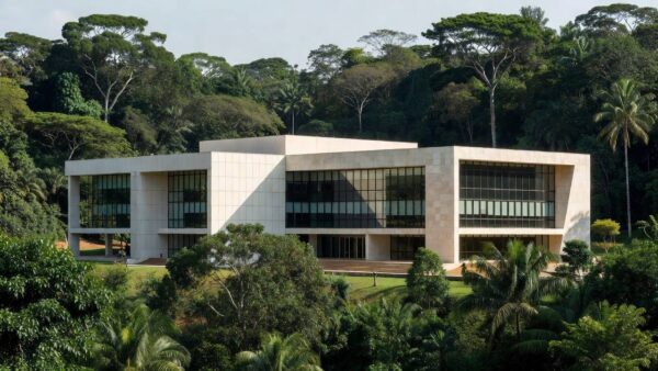 Prédio do Tribunal de Justiça em Rondônia, liderança em gastos com o Judiciário