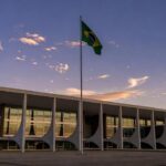 Fachada do STF em Brasília simbolizando transferência na 2ª Turma