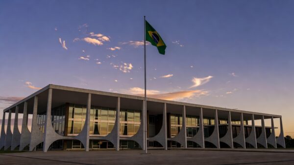 Fachada do STF em Brasília simbolizando transferência na 2ª Turma