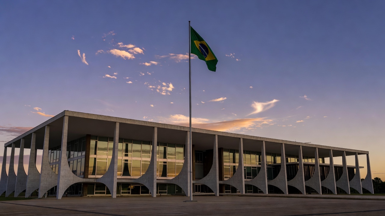 Fachada do STF em Brasília simbolizando transferência na 2ª Turma