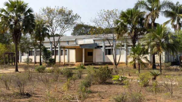 Fachada do Hospital Regional de Vilhena em Rondônia