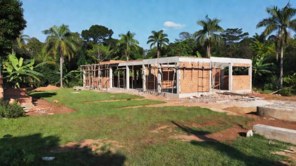 Nova escola em construção no Cidade Verde IV em Vilhena