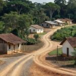 Paisagem rural de municípios do Cone Sul de Rondônia