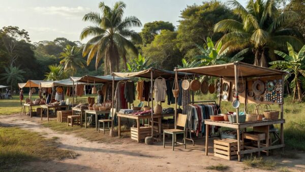 Feira das Coisas 2026 em Vilhena com foco em economia circular e produtos reciclados