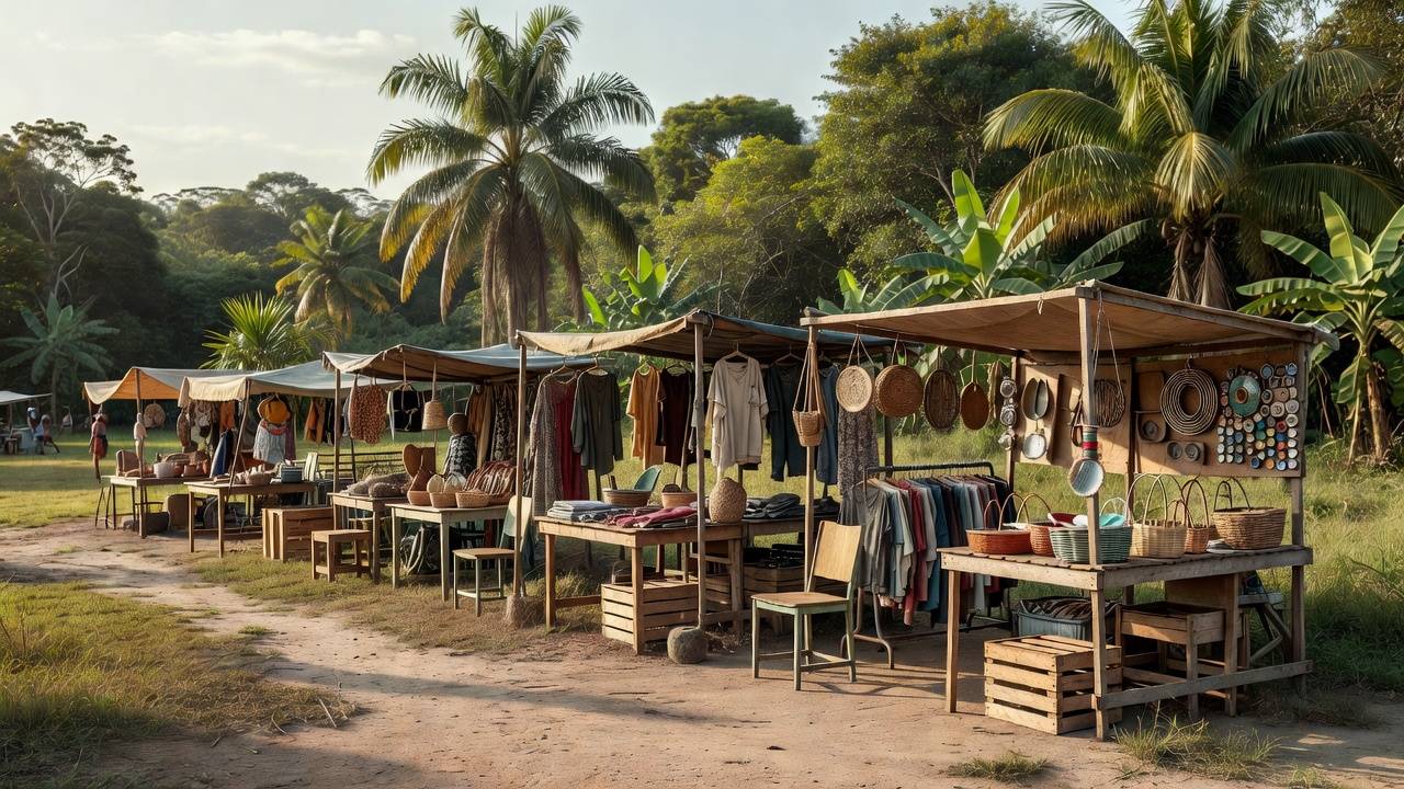 Feira das Coisas 2026 em Vilhena com foco em economia circular e produtos reciclados