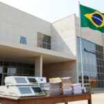 Edifício do TRE-RO com urnas eleitorais sobre fraude na cota de gênero