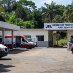 UPA de Porto Velho com ambulâncias para transferência de pacientes