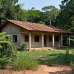 Casa de eventos na zona sul de Porto Velho, local de prisão com revólver