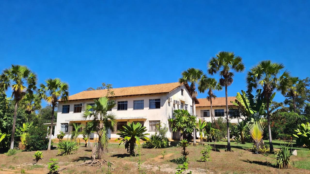 Fachada do Hospital Regional de Vilhena, Rondônia