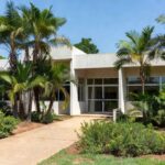 Fachada da Fundação Cultural de Vilhena em Rondônia