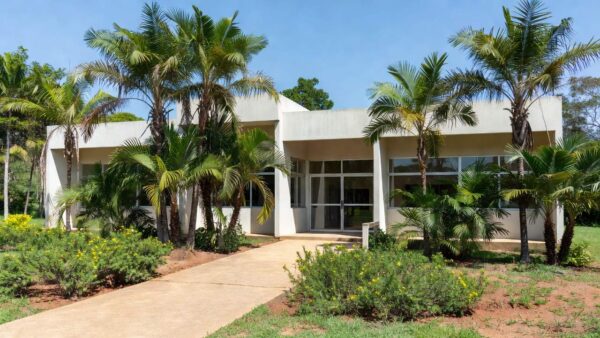 Fachada da Fundação Cultural de Vilhena em Rondônia