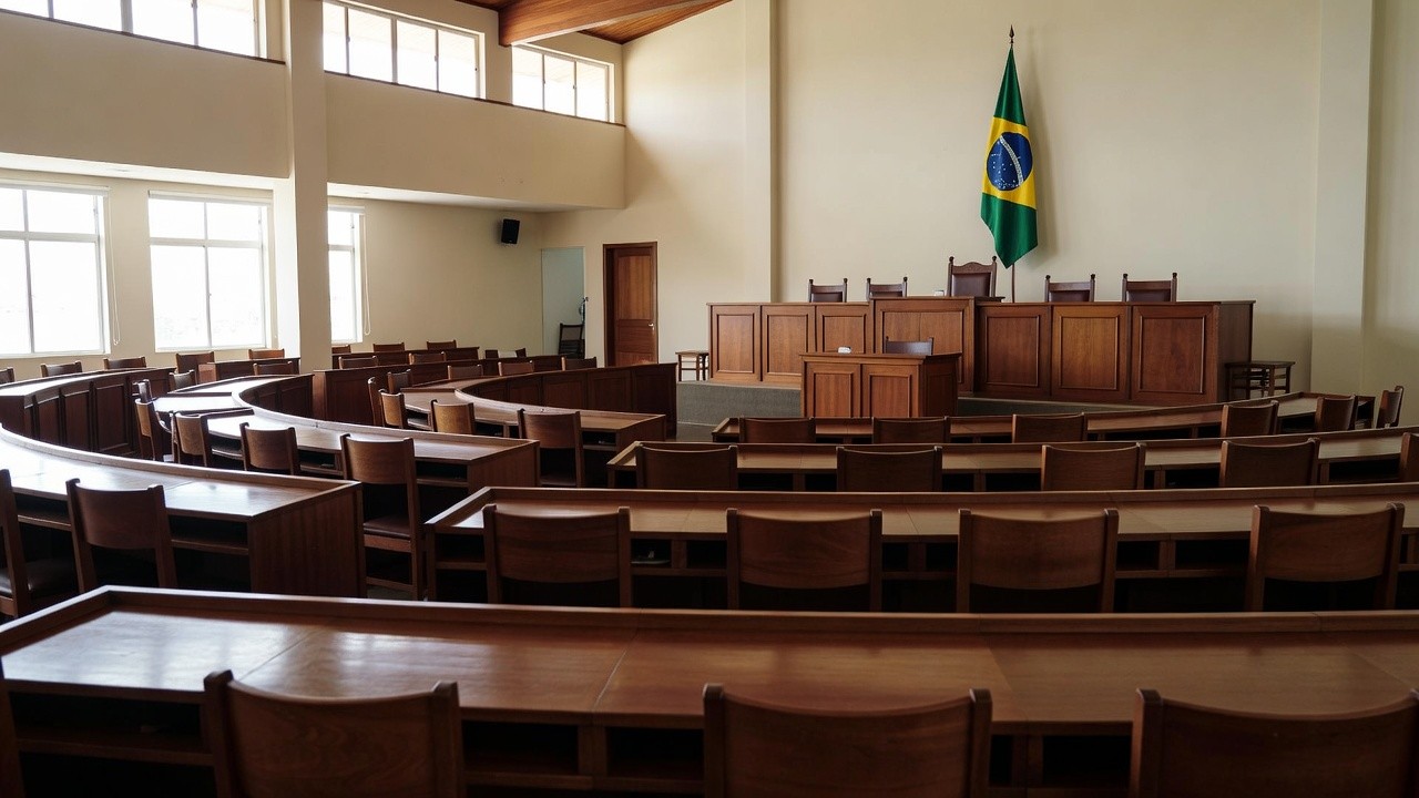 Plenário da Câmara Municipal de Vilhena, Rondônia, após aprovação de reajuste salarial
