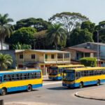Ônibus de transporte público em Porto Velho com proposta de tarifa zero aos domingos