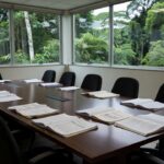 Sala de reuniões do TCE-RO em Porto Velho sobre finanças do estado