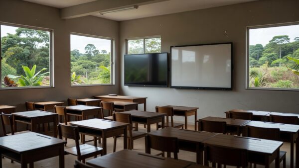 Para o prefeito Leandro Vieira, a parceria com o deputado tem proporcionado importantes avanços para a educação municipal / Foto: Divulgação