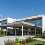 Hospital moderno em Vilhena representando proposta de centro de traumas