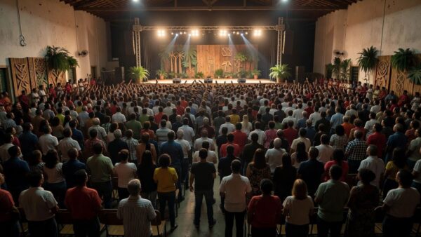 Evento reuniu prefeitos e outras lideranças políticas do Cone Sul / Foto: Divulgação
