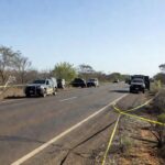 BR-364 após tiroteio com viaturas da Força Tática