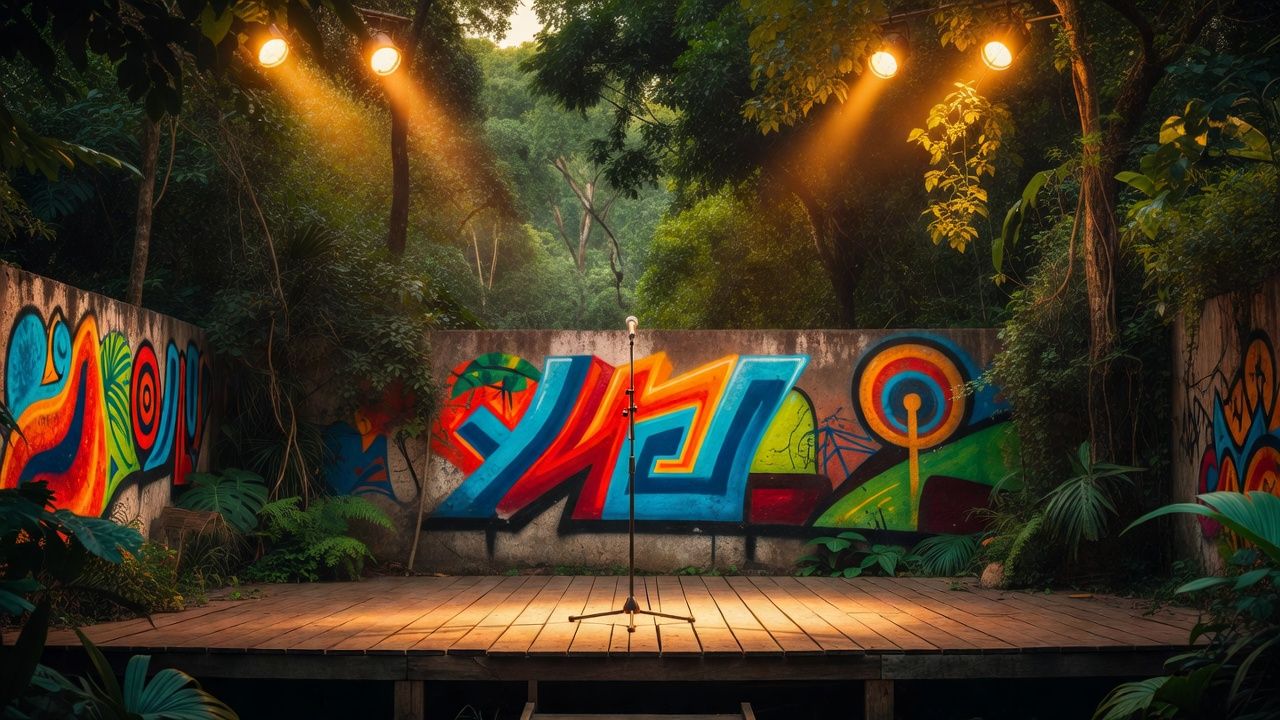 Palco de batalha cultural em Vilhena após vitória no Prêmio Nacional Vozes Periféricas