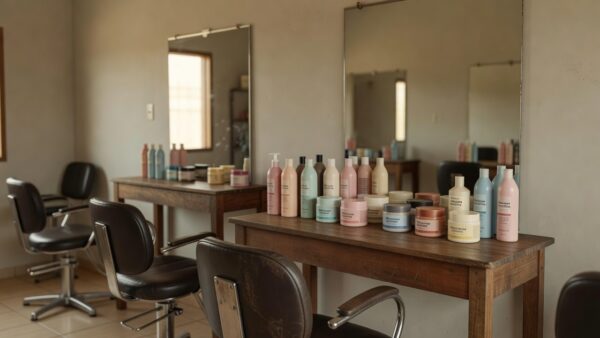 Salão de beleza com produtos capilares acessíveis em Vilhena