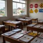 Curso de capacitação de agentes de trânsito em Vilhena