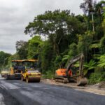 Obras de manutenção na BR-364 entre Vilhena e Porto Velho