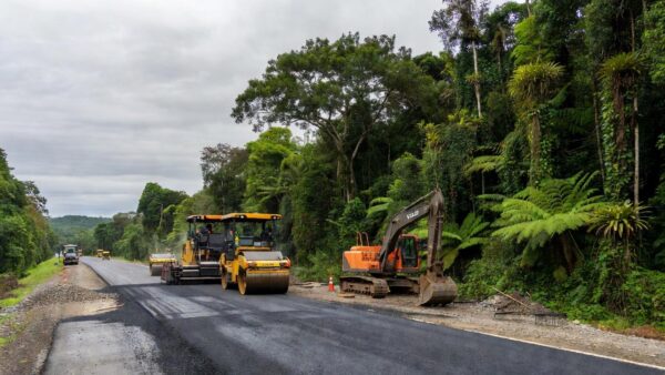 Obras de manutenção na BR-364 entre Vilhena e Porto Velho